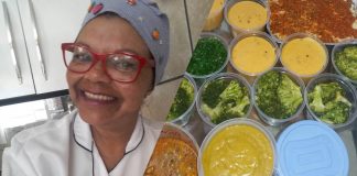 Cozinheiros a domicílio: refeições para 15 dias e pizzada no forno a lenha sem sair de casa