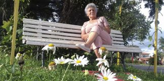 Dona Norma: há mais de 20 anos, a anfitriã do Jardim Paraíso Dona Norma