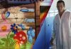 A arte de Elvis estampa caminhões e paredes de Botucatu