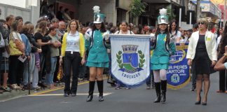 Desfile Cívico do Aniversário da cidade acontece no domingo, dia 28