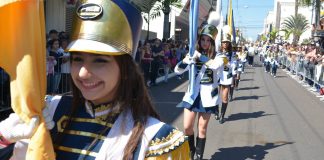 Desfile Cívico será domingo e receberá Banda Marcial de Ipaussu Desfile de aniversário
