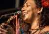 Projeto Dandô é aberto por show de Kátya Teixeira no Lageado Kátya Teixeira faz show