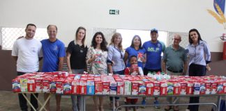 Educandário de Marília recebe doações arrecadadas na Corrida da Amizade