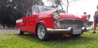 Recanto da Roça tem exposição de carros antigos neste domingo