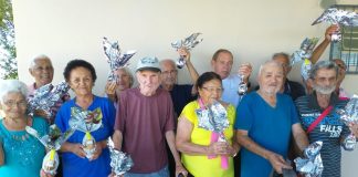 Feriado de Páscoa é recebido com festa por unidades de assistência social