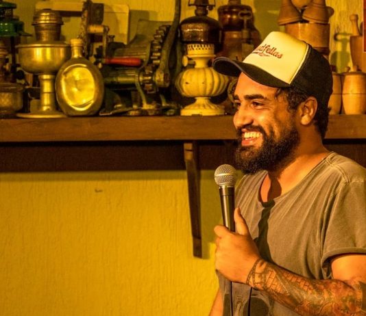 Stand up: Hallorino Jr e Marcus Cirillo em Foz do Iguaçu