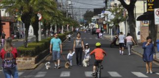 Domingo tem orquestra de flautas e fanfarra no “A Avenida é Sua”