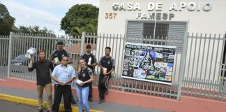 Grupo de Airsoft doa 260 litros de leite à Famesp e ao projeto Irmã Ceci