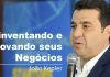 Palestra com João Kepler, acontece hoje no Sebrae Negócios