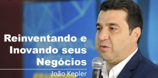 Palestra com João Kepler, acontece hoje no Sebrae Negócios