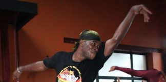 Oficinas de percussão e dança africana com Djanko Kalaban Kamara e o grupo Banhá Foli