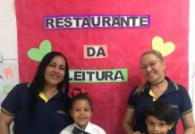 Escola inventa ‘restaurante da leitura’ para incentivar alunos a lerem