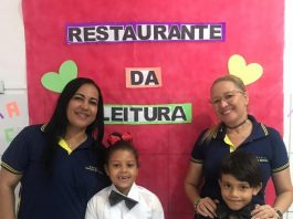 Escola inventa ‘restaurante da leitura’ para incentivar alunos a lerem