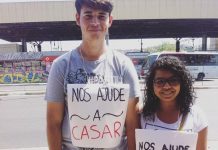 O doce que só o amor tem: conheçam a história de amor de Gustavo e Caroline