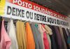 Bauru recebe Cabide Solidário na Rodoviária Cabide solidário
