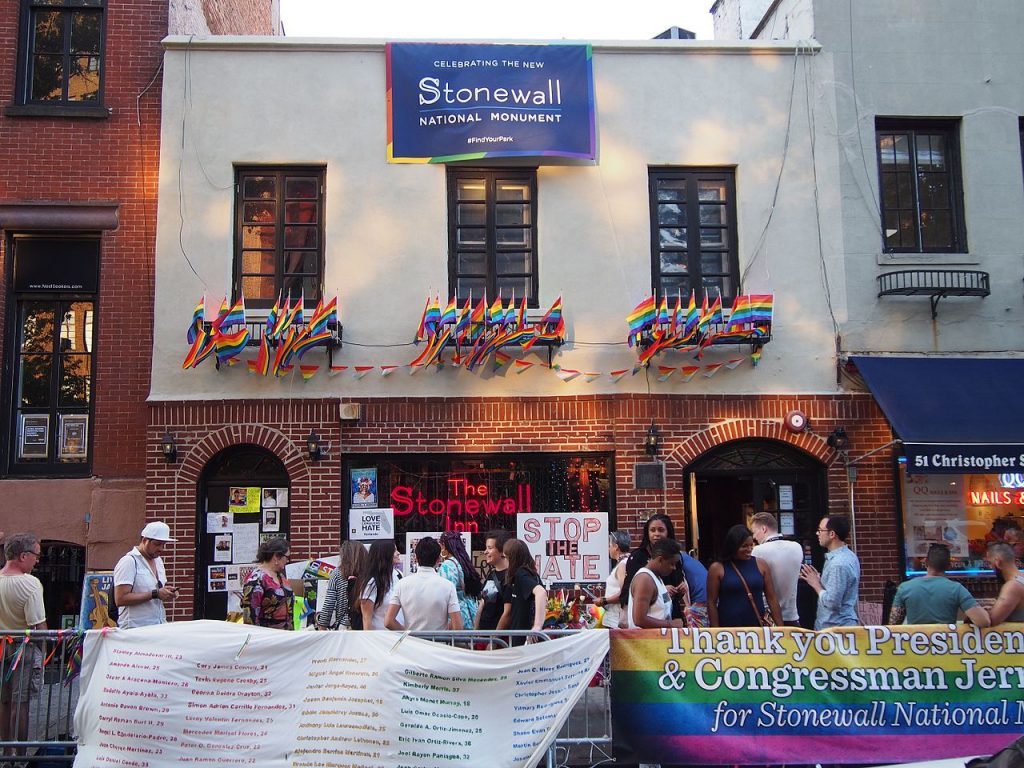 Stonewall Inn atualmente. (Foto: Wikimedia Commons)