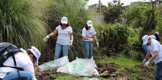 Ação voluntária recolhe mais de 200 quilos de lixo nas ruas de Marília