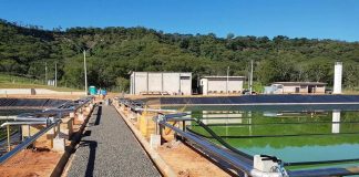 Prefeitura de Marília inaugura nova estação de tratamento de esgoto