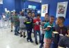Coletivo proporciona dia de cinema à 40 crianças da Casa do Pequeno Cidadão em Marília