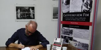Jornalista lança livro reportagem “Cativeiro sem fim” nesta terça-feira