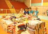 Colégio mariliense arrecada 5,5 toneladas de alimentos para entidades sociais