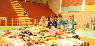 Colégio mariliense arrecada 5,5 toneladas de alimentos para entidades sociais