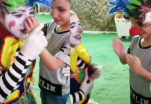 Enxergando com as mãos: palhaço surpreende e realiza sonho de menino cego