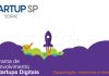 Cartaz de divulgação do Programa Sebrae Startup SP. (Arte: Reprodução)
