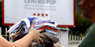 Universidade troca valor da inscrição para o vestibular por doação de agasalhos