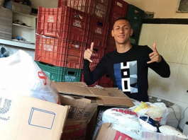 Atacante capixaba faz a diferença em sua cidade natal com partida beneficente