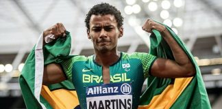 Atleta da AMEI Marília é ouro em Jogos Parapan-Americanos