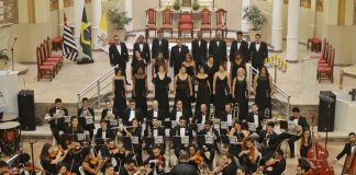 Orquestra Sinfônica Jovem de Lins se apresenta gratuitamente no Teatro Municipal