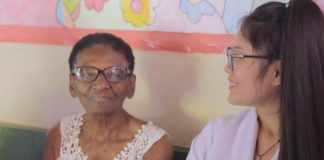 Alunos realizam dia de carinho e cuidado para idosos do Lar São Vicente