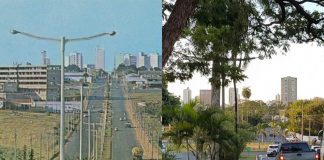 Vôti, que diferença: confira o antes e depois de alguns lugares de Araçatuba Antes-e-depois-Araçatuba