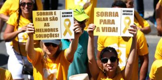 Confira a programação do Setembro Amarelo 2019 em Araçatuba Confira a programação do Setembro Amarelo 2019 em Araçatub