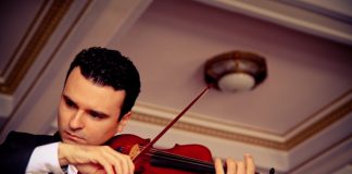 Masterclass gratuito com o professor de violino Cármelo de los Santos
