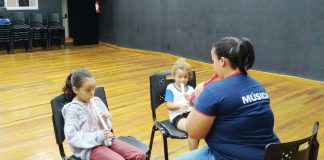 Inscrições abertas para as oficinas gratuitas de Canto Coral e Flauta Doce