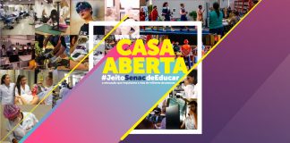 Senac Araçatuba evento Casa Aberta 2019 acontece no dia 31