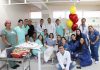 Equipe de Hospital em Marília realiza festa de aniversário para paciente na UTI