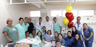 Equipe de Hospital em Marília realiza festa de aniversário para paciente na UTI