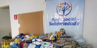 Connect Acim doa uma tonelada de alimentos para o Fundo Social de Marília