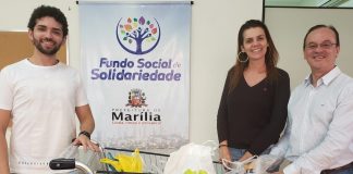 Ingrime Festival doa mais de 100 quilos de alimentos para Fundo Social de Marília