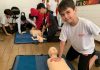 Pequenos Brigadistas: Crianças participam de aulas para prevenção de acidentes