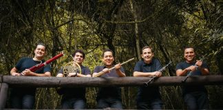 Quinteto de Sopros apresenta repertório de músicas brasileiras no Sesi Marília