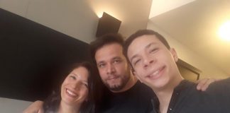 Família Brito Sales coloca autismo em debate no auditório La Salle