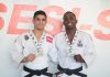 Judô do SESI Bauru conquista duas pratas no Troféu Brasil Foto dos dois medalhas de prata de judô do SESI Bauru