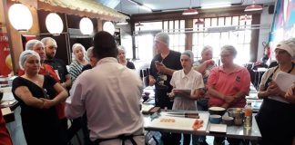 Curso ensina as técnicas para fazer um bom Sushi