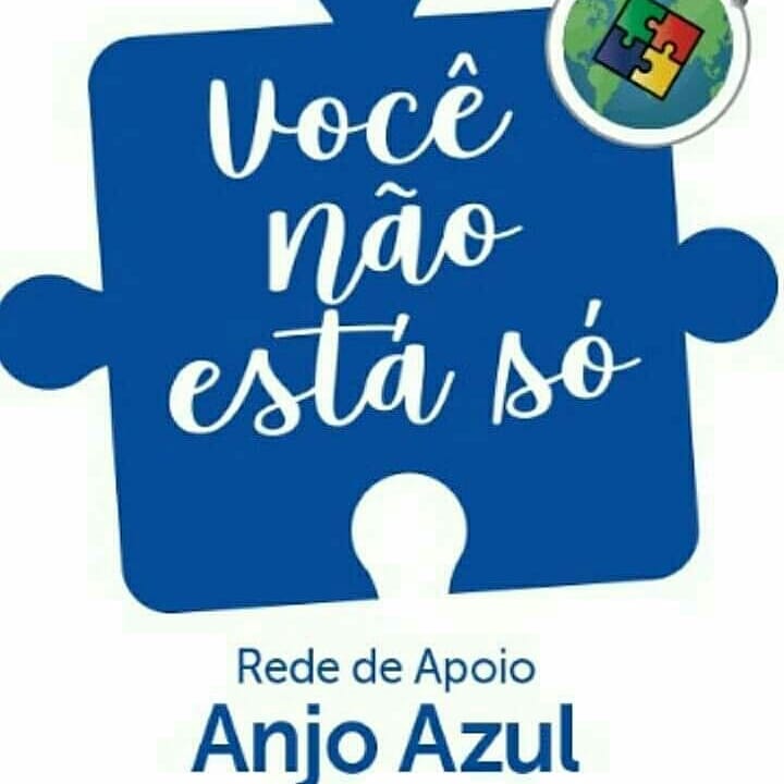 Logo da Rede de Apoio Anjo Azul. (Foto: Renata Ferreguti)