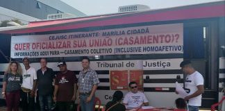 Justiça promove casamento coletivo gratuitamente para casais hetero e homoafetivos em Marília