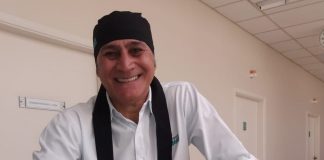Chá de amor: copeiro de Hospital em Marília oferece chá especial aos pacientes para confortá-los